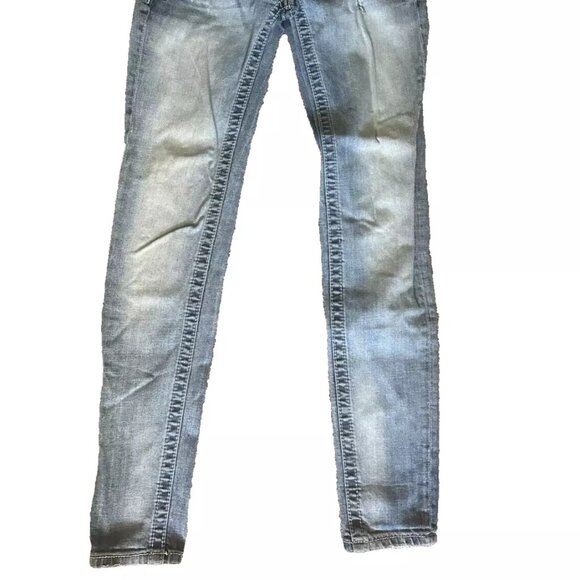 Miss Me Womens Jeans Mid Rise Size 26 Skinny - Picture 8 of 8